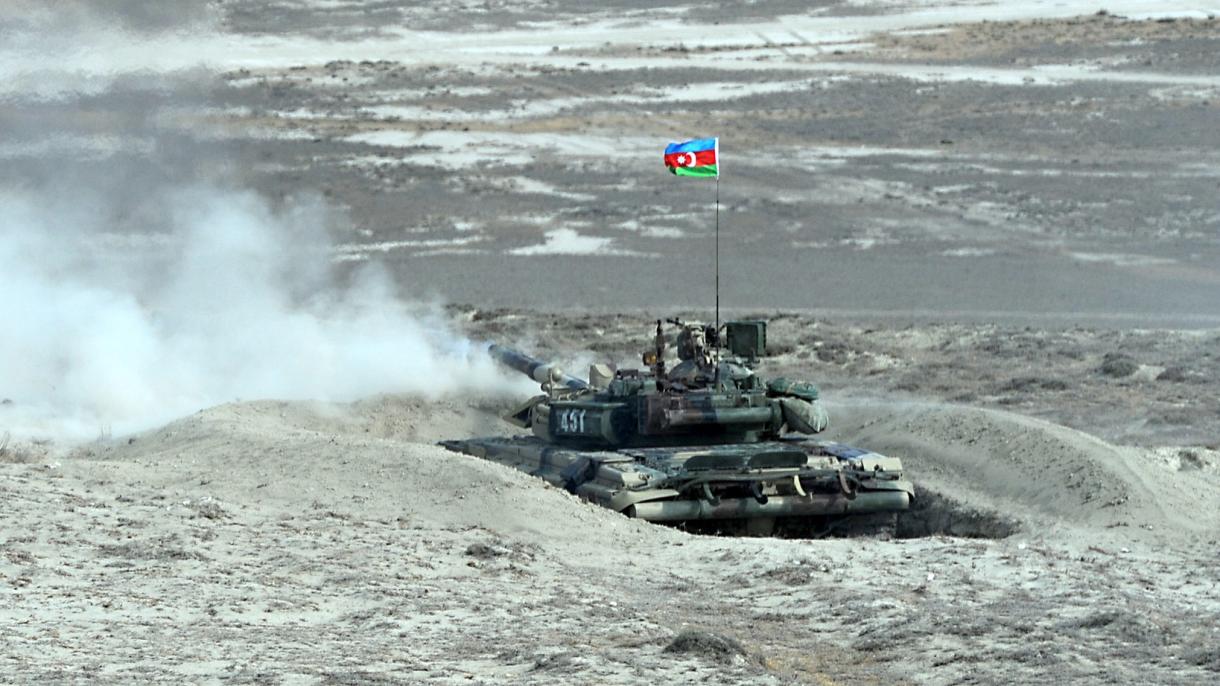 Азербайжан-Армения фронтунда чыңалуу