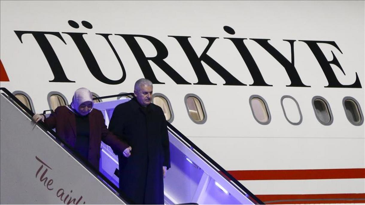 نخست وزیر ترکیه وارد مالت شد