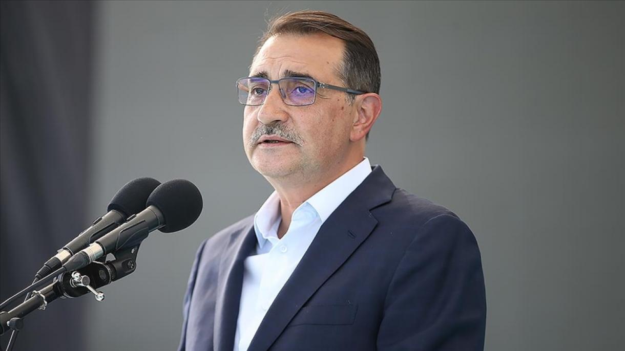 Türkiyä ênergetika ministrı Dönmäz Aljirda