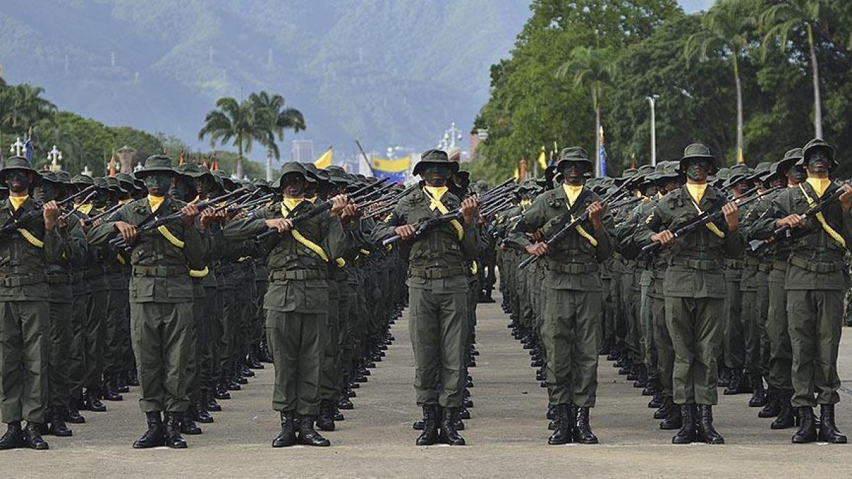 دیدار گوآیدو برای سرنگونی مادورو با نظامیان ونزوئلا