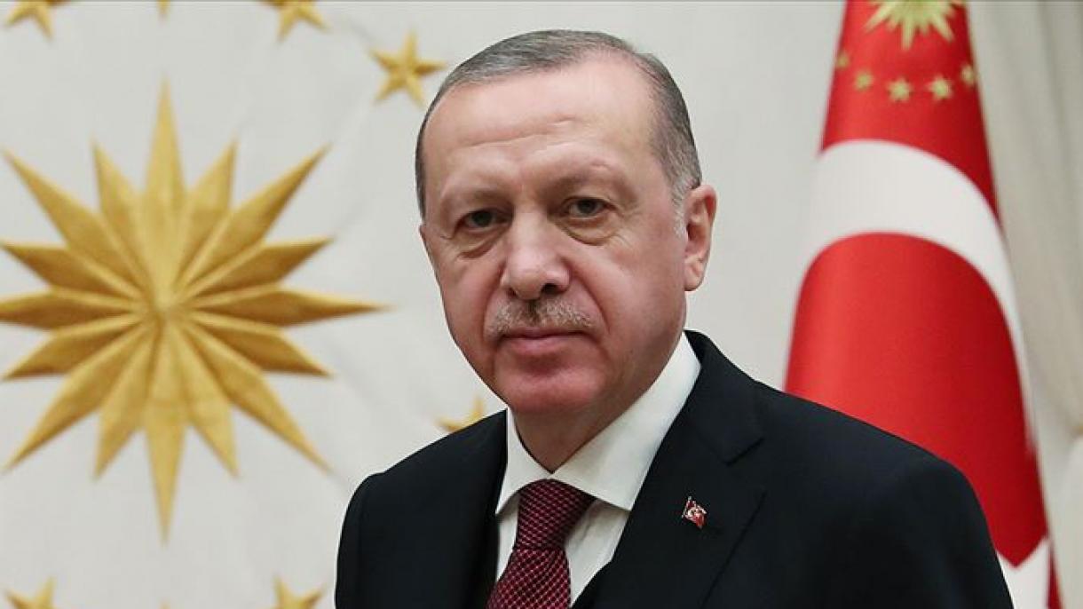 Erdogan: "Continuaremos trabalhando para servir nosso povo"