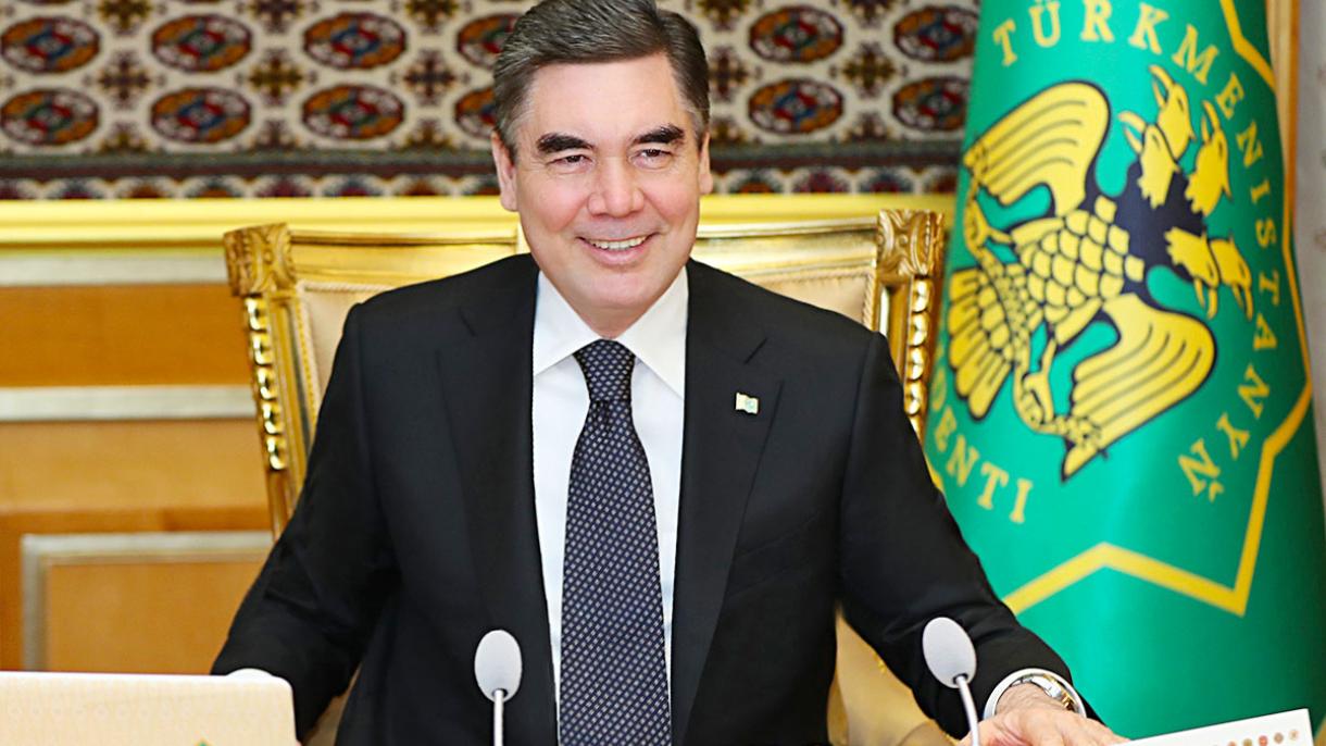 Türkmenistanyň Prezidenti Latwiýa Respublikasynyň Prezidentini gutlady