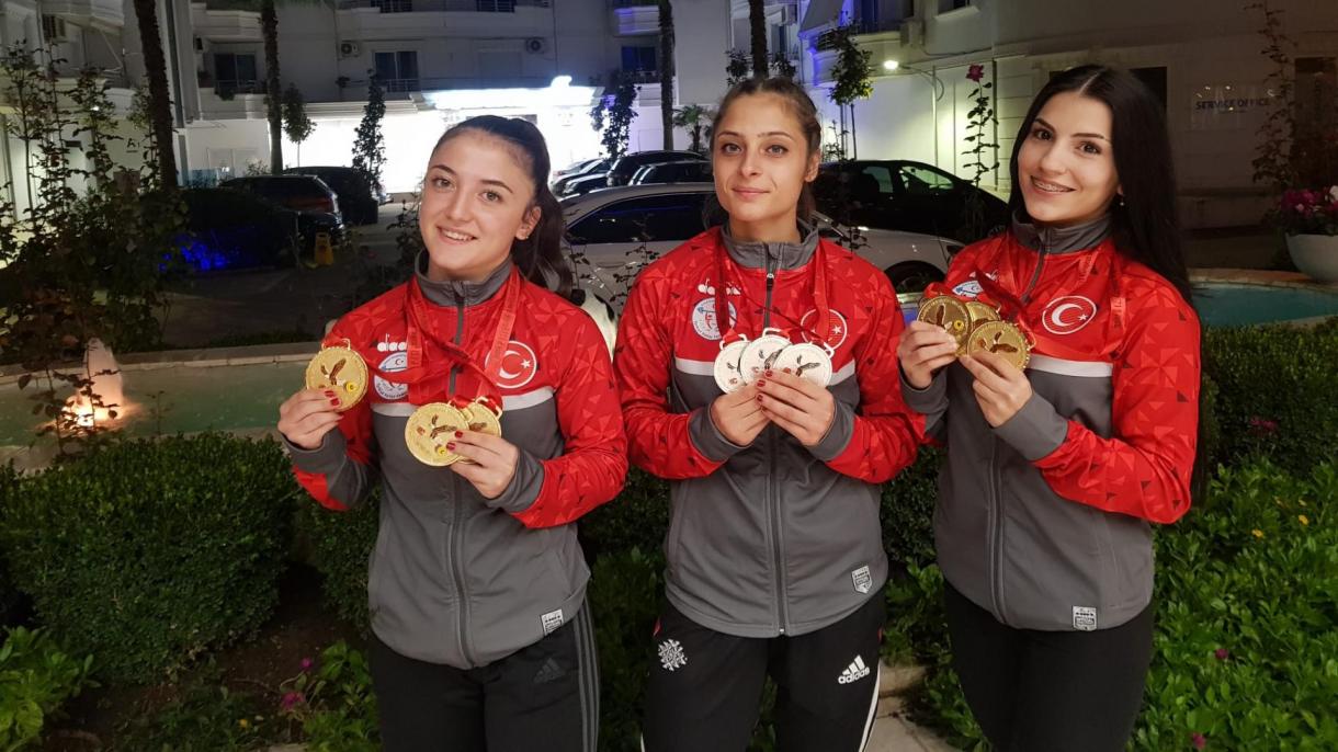 Sportivele din Türkiye au cucerit mai multe medalii la Campionatul din Albania