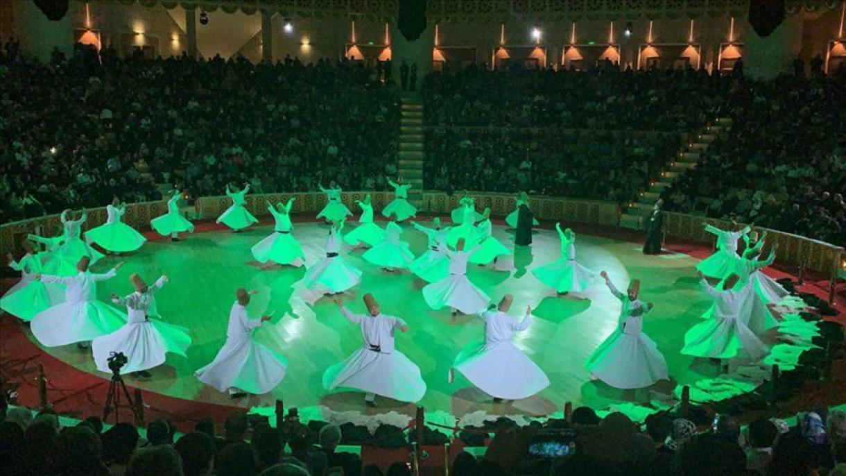 مراسم بزرگداشت مولانا و "شب عروس" در قونیه