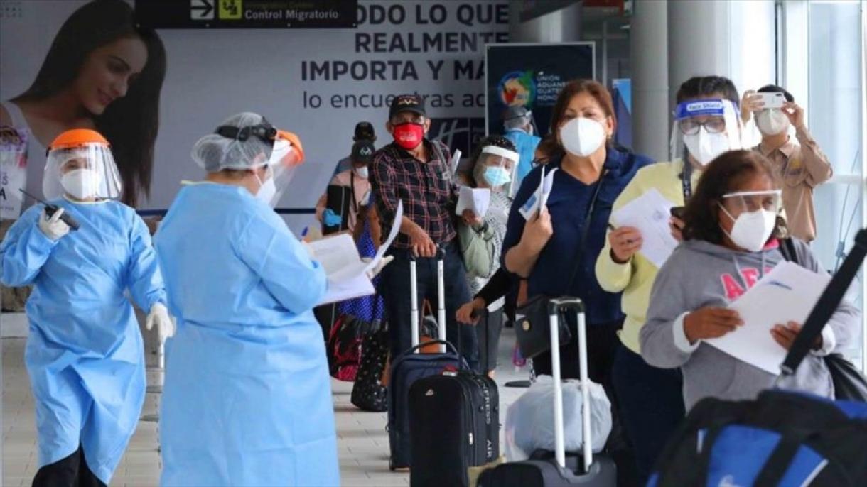 Inició cierre de fronteras en América Latina ante nueva cepa de coronavirus  detectada en Reino Unido