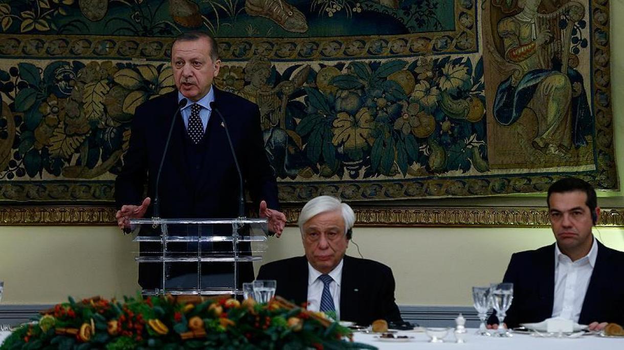 总统：塞浦路斯土耳其族人是塞岛两大主人之一