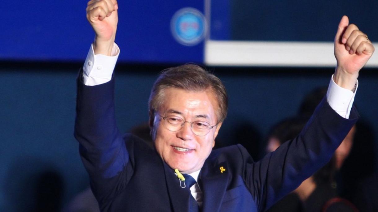Оңтүстік Кореяның жаңа басшысы Мун Чжэ Ин
