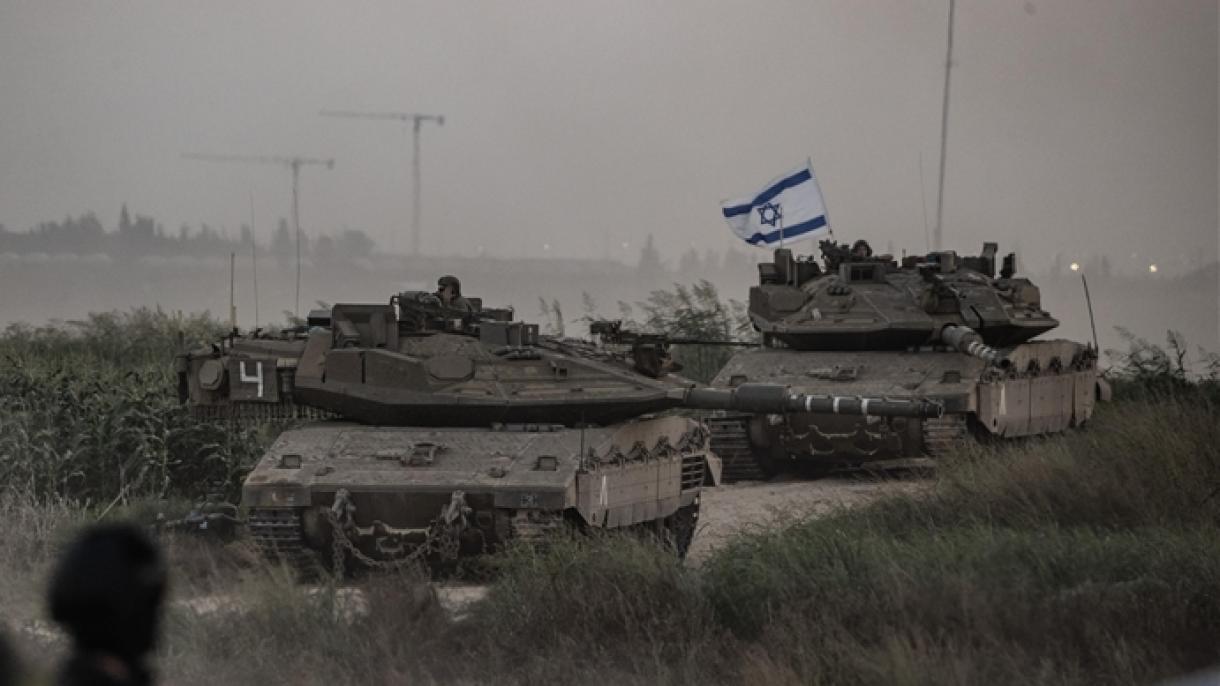 以色列准备对加沙地带发动地面行动