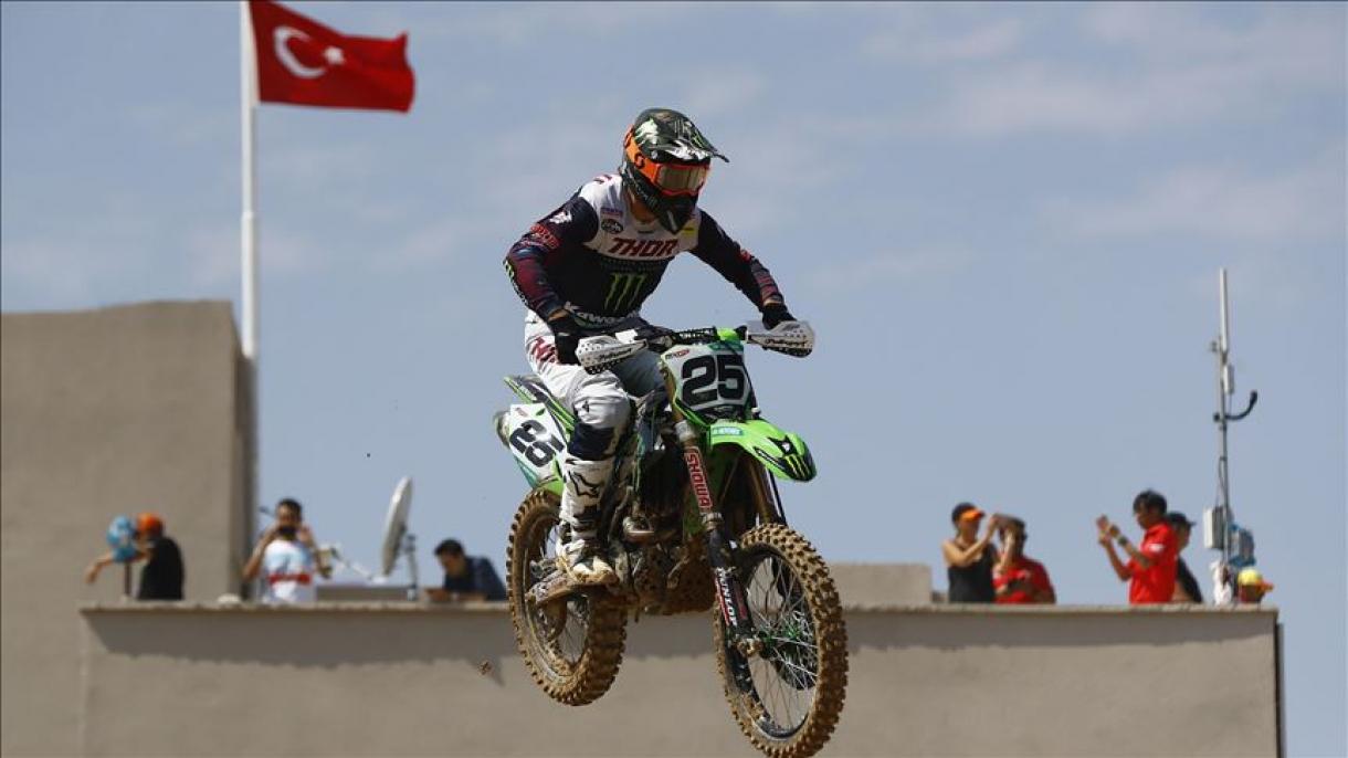 O Campeonato Mundial de Motocross, a ser realizado na Turquia, está se aproximando