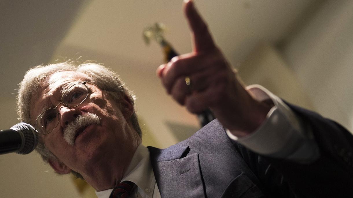 Bolton: "A gravação do assassinato não aponta para o envolvimento do príncipe herdeiro"