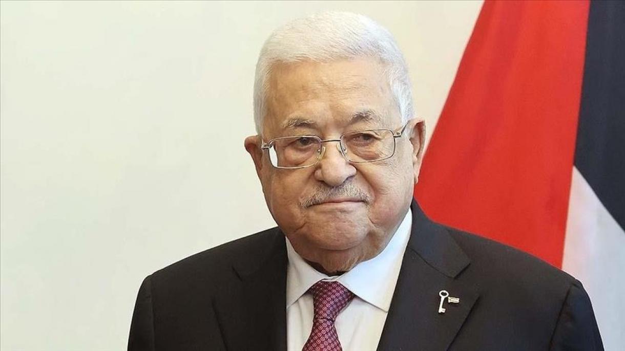 Mahmud Abbas Ertir Ankara Geler