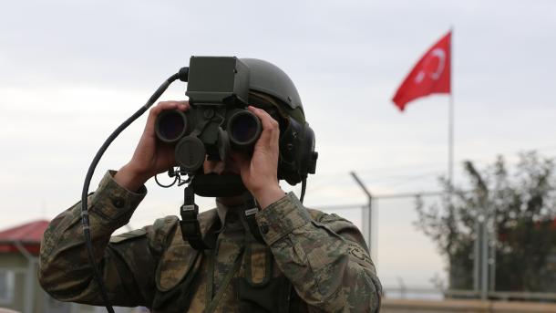 Sub-oficial martirizado por franco-atiradores do PKK