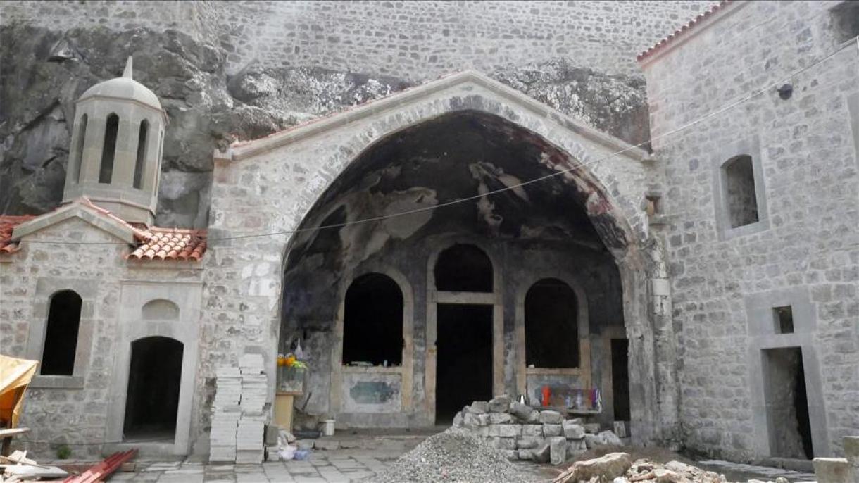 Manastirea Fetelor din Trabzon va deveni muzeu
