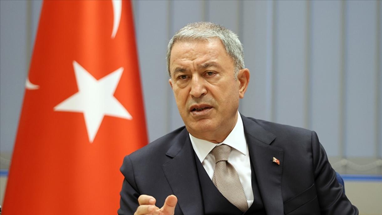 Hulusi Akar: ‘‘Ukraynadakı proseslәri yaxından izlәyirik’’