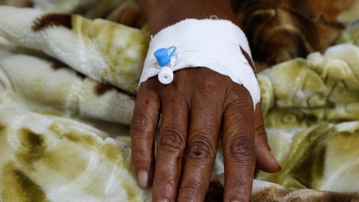 نائیجیریا میں ہیضے کی وبا  سے 2 ہزار 791 تک پہنچ گئی