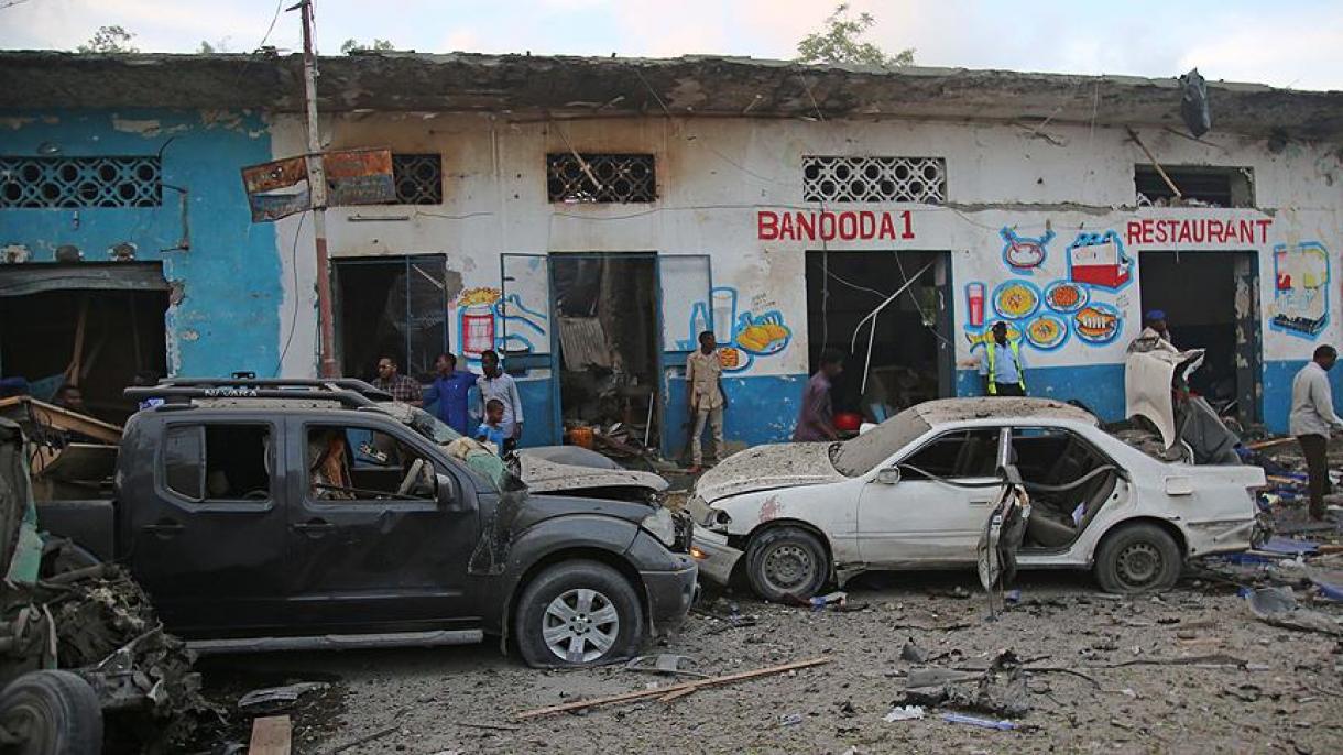 Sobe o número de mortos do ataque na Somália