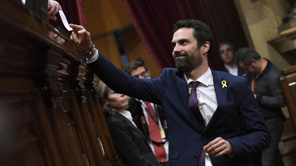کاتالونیا پارلیمانی انتخابات،راجر تورنت اسپیکر منتخب