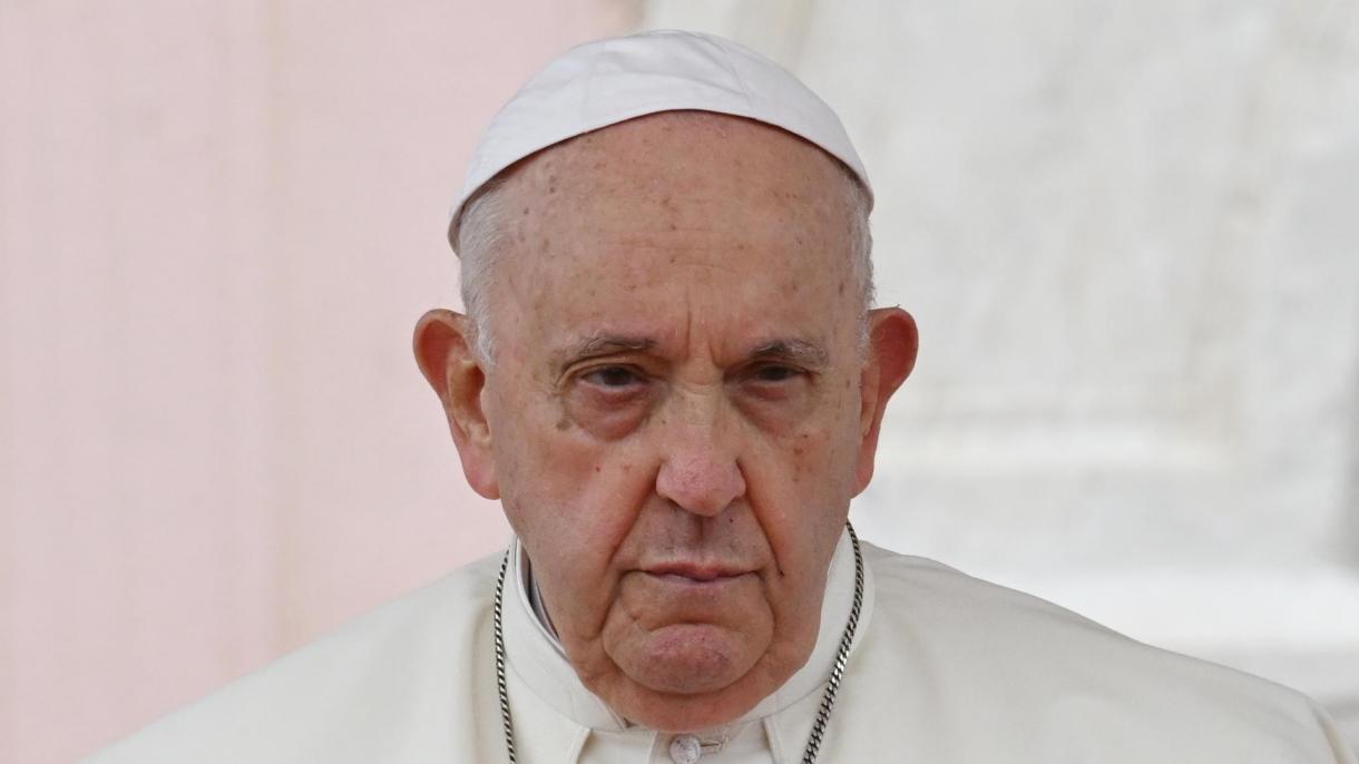 El Papa Francisco: "Observo con dolor y preocupación lo que ocurre en Gaza"