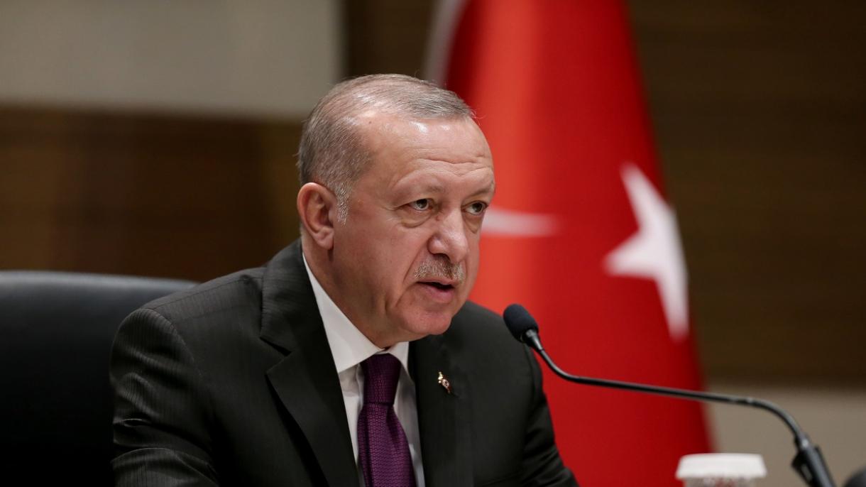 Erdogan: “El supuesto plan de paz para Oriente Medio no creará una solución”