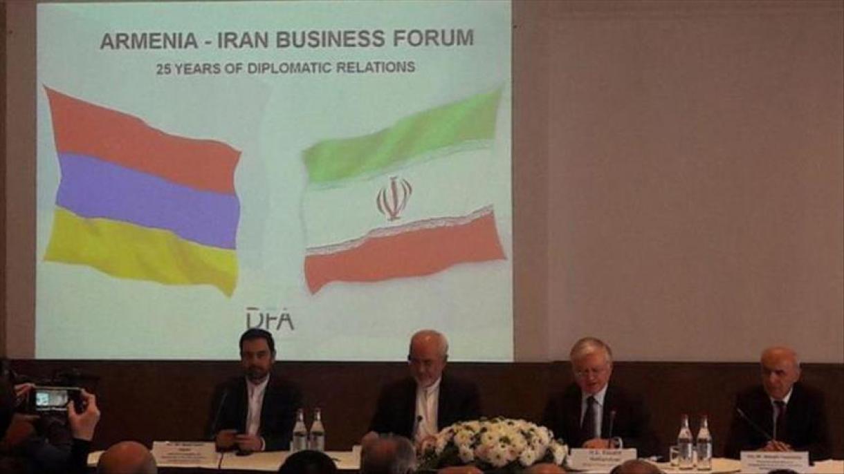 تاکید ایران بر گسترش همکاری سیاسی و اقتصادی با ارمنستان