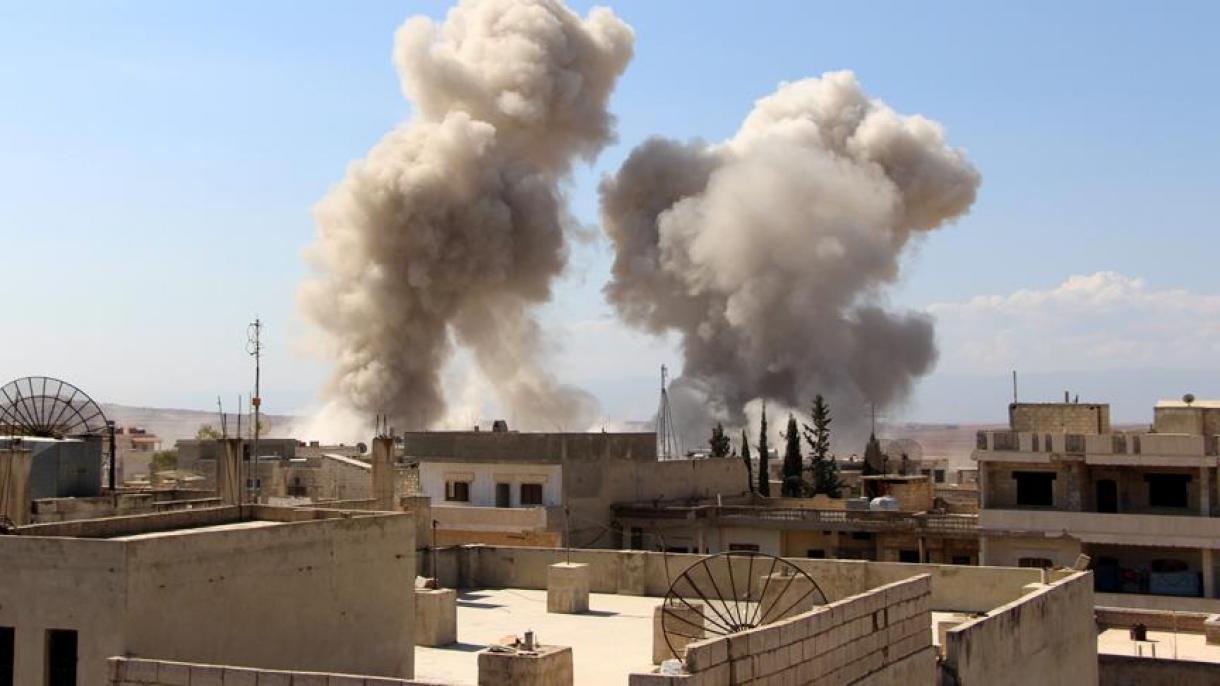 叙政府军继续对叙冲突降级区发动袭击