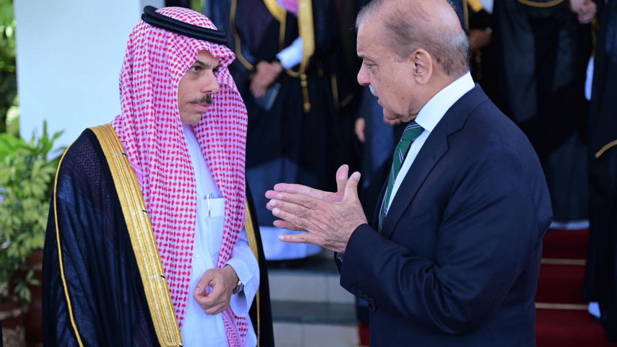 سعودی وزیر خارجہ کا دورہ پاکستان، اہم منصوبوں پر معاہدے