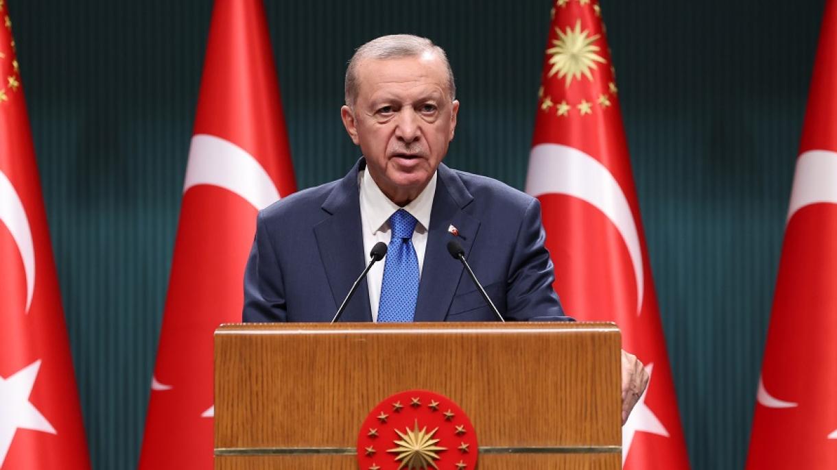 اردوغان: "تورک دؤولت‌لری تشکیلاتی داخیلینده هر بیر ایشه بؤیوک اهمیت و دگر وئریریک"