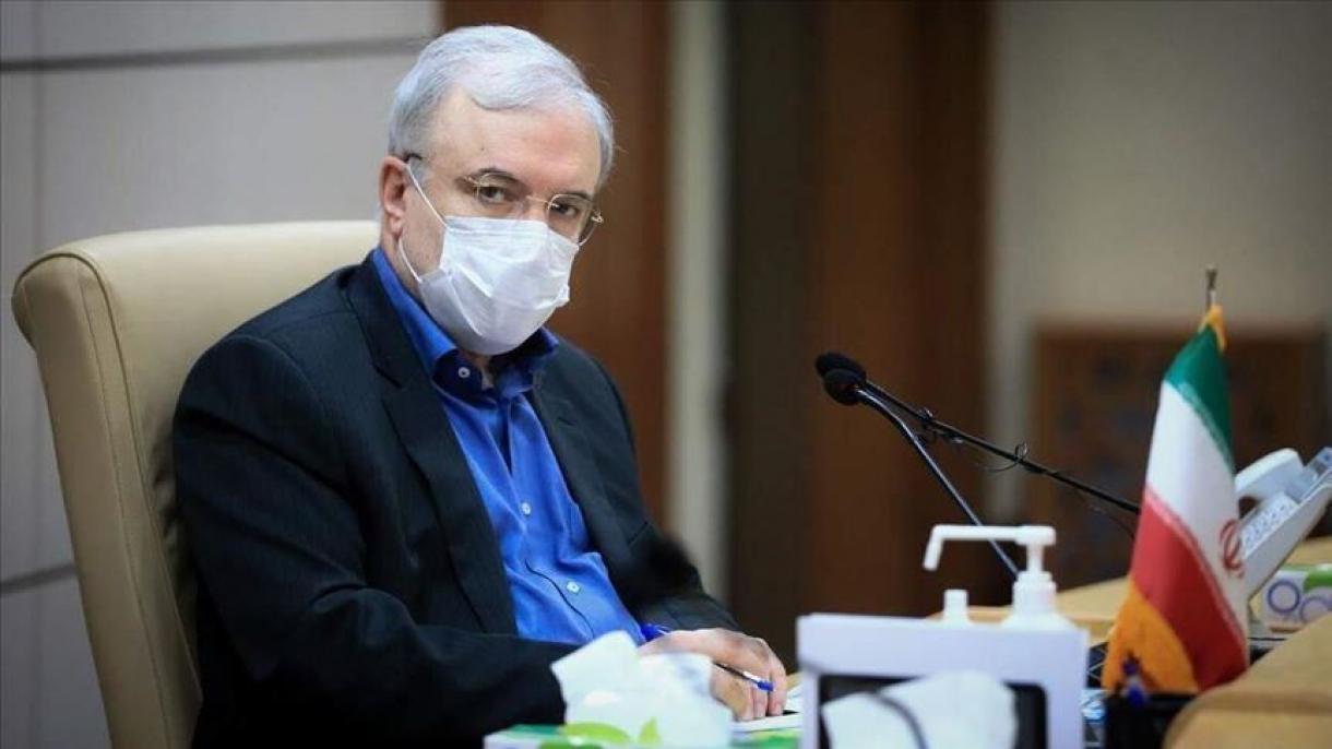 وزیر بهداشت ایران: مهار اژدهای کووید-19 چموش سرکش از دست ما رها شده است