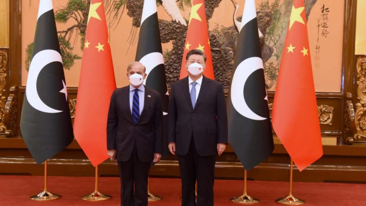 پاکستان اور چین کی قیادت کا دوطرفہ تعلقات کو مزید مضبوط بنانے کیلئے مل کر کام کرنے کے عزم کا اظہار