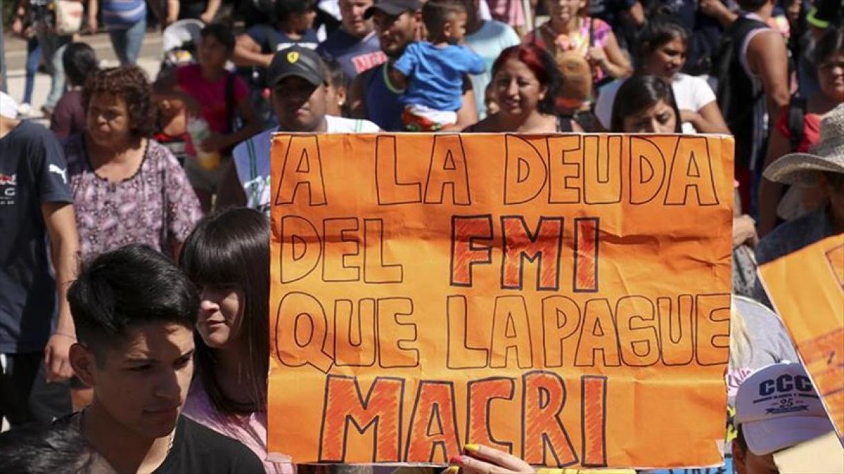 Argentina: bloque oficialista le pide al FMI que se abstenga de condicionar las políticas económicas
