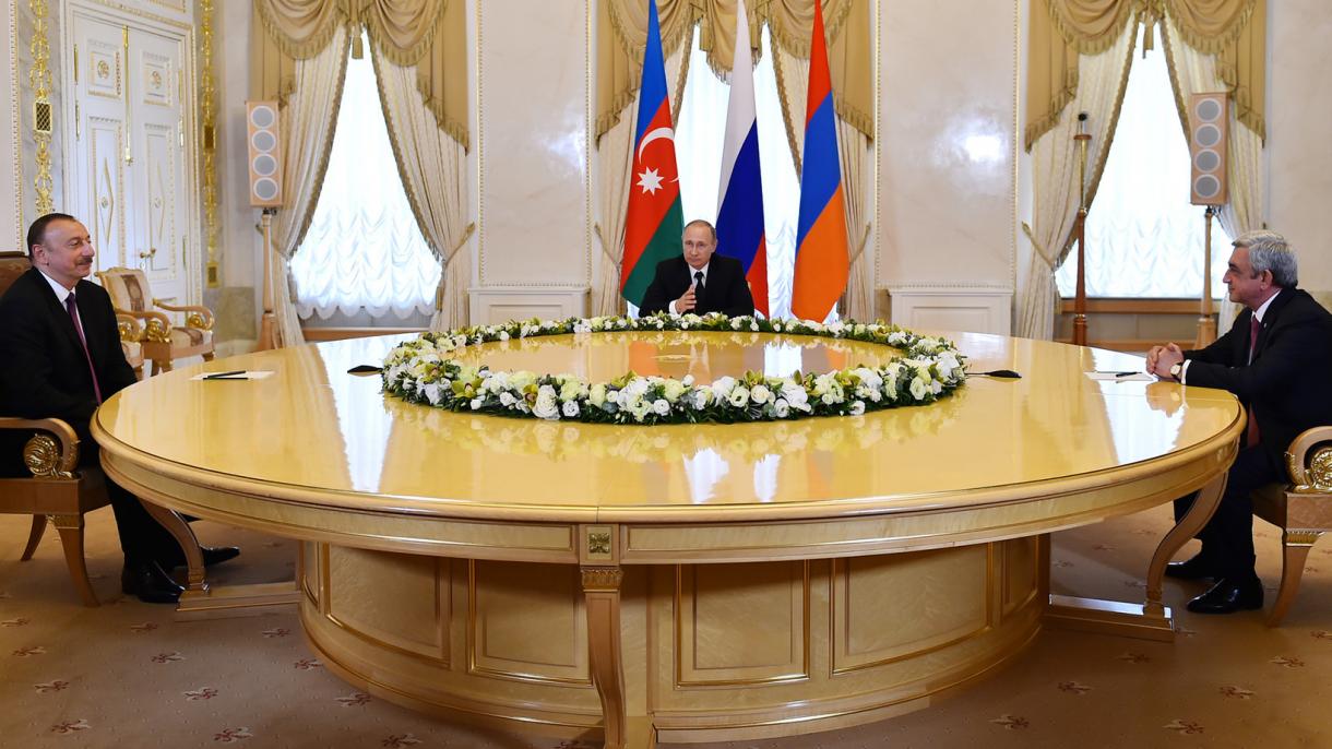 Reunión tripartita en San Petersburgo para abordar la cuestión de Alto Karabaj