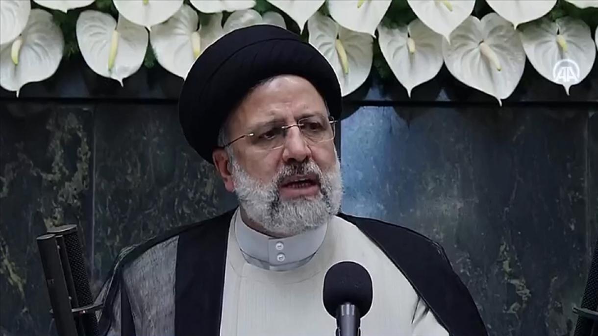 Nuovo presidente iraniano Ebrahim Raisi ha iniziato il suo carico