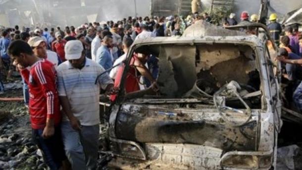 عراق میں بم دہماکوں سے 33 افراد ہلاک 75 زخمی
