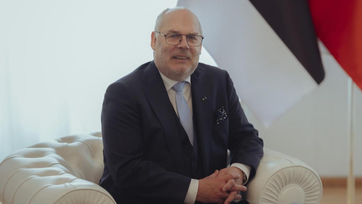 Estoniýanyň Prezidenti Türkiýede Saparda Bolar