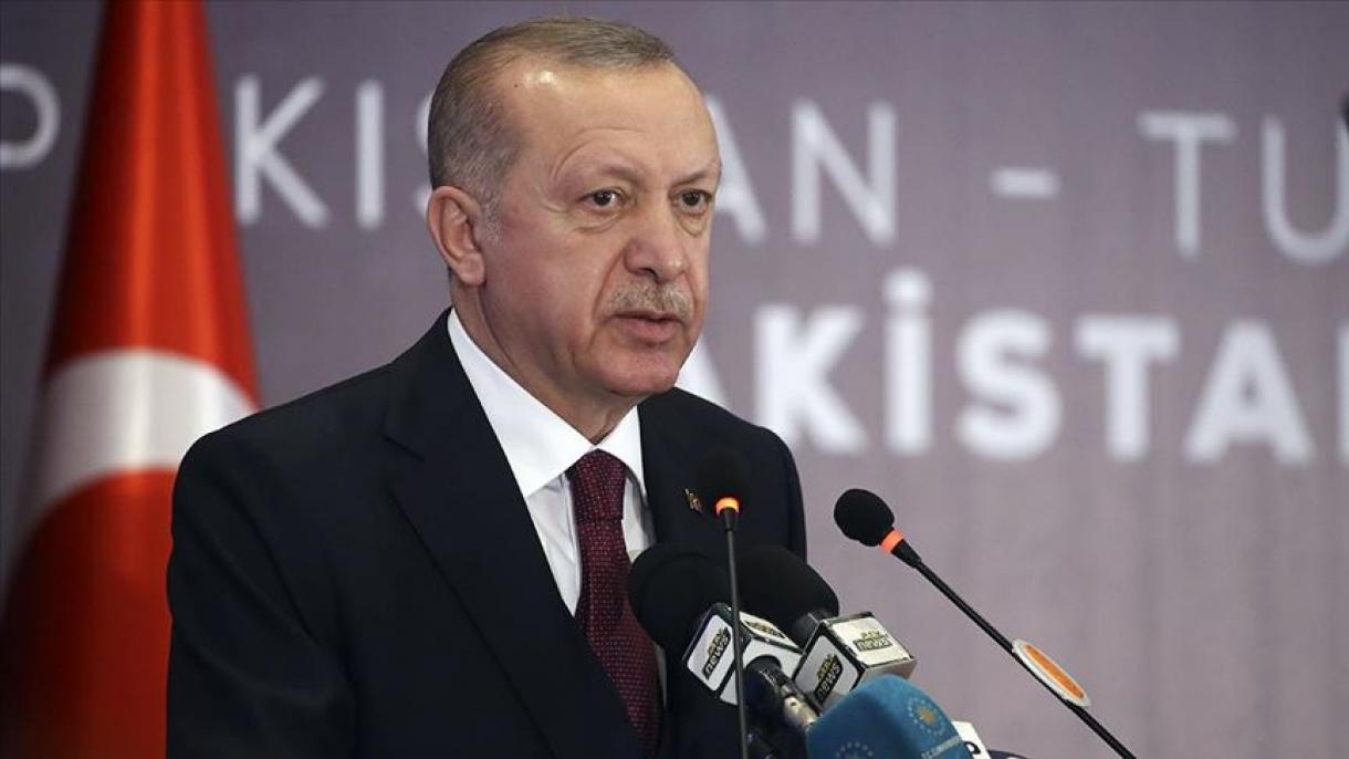 اردوغان: تاکنون هیچ کس از سرمایه گذاری در ترکیه پیشمان نشده است