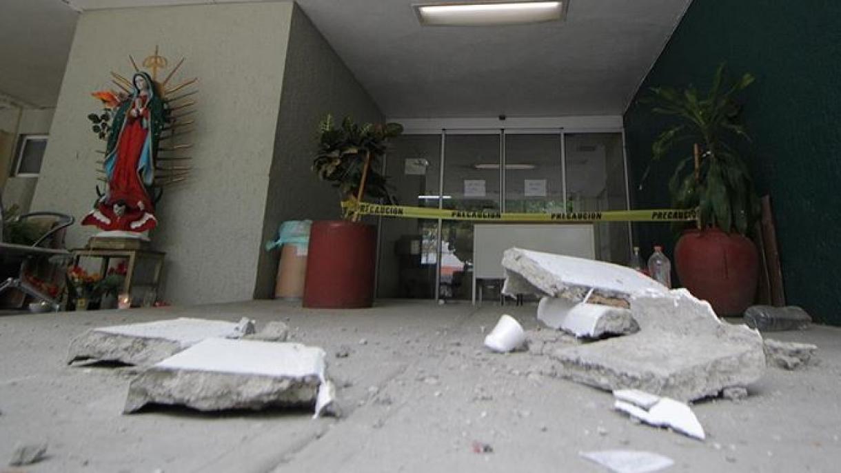 Földrengés Mexikóban