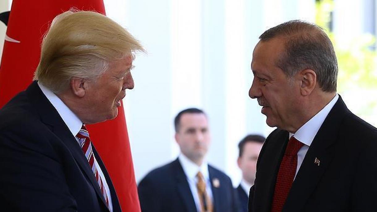 مکالمه تلفنی اردوغان و ترامپ