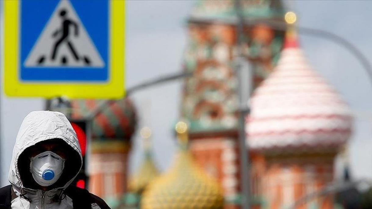 افزایش شمار مبتلایان به کرونا در روسیه