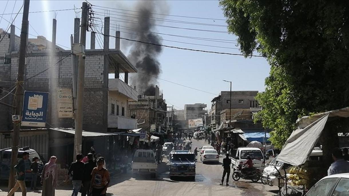 حمله تروریستی در جرابلس دست‌کم 2 کشته و 19 زخمی برجای گذاشت