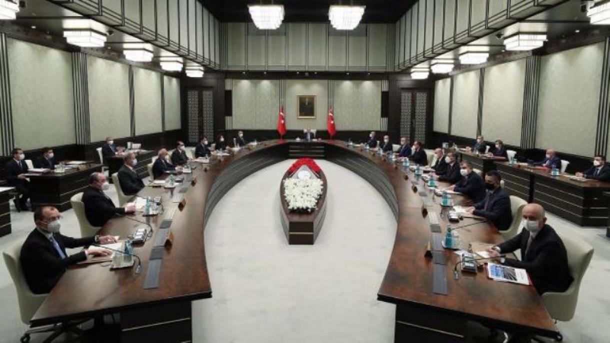 Türkiyə Nazirlər Kabineti yığıncağının tarixi önə çəkildi