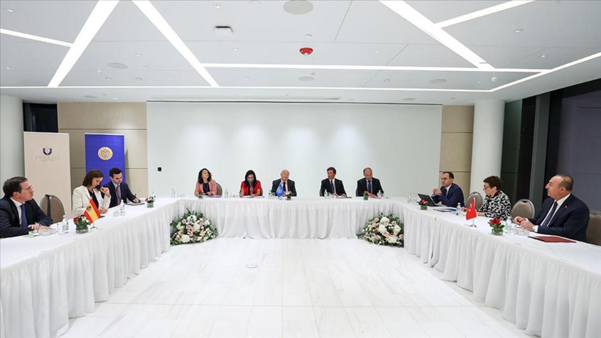 Întâlnirile ministrului Çavuşoğlu la New York