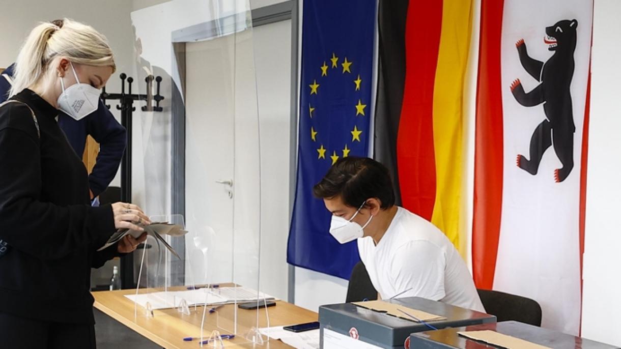 德国基民盟在州议会选举中胜出