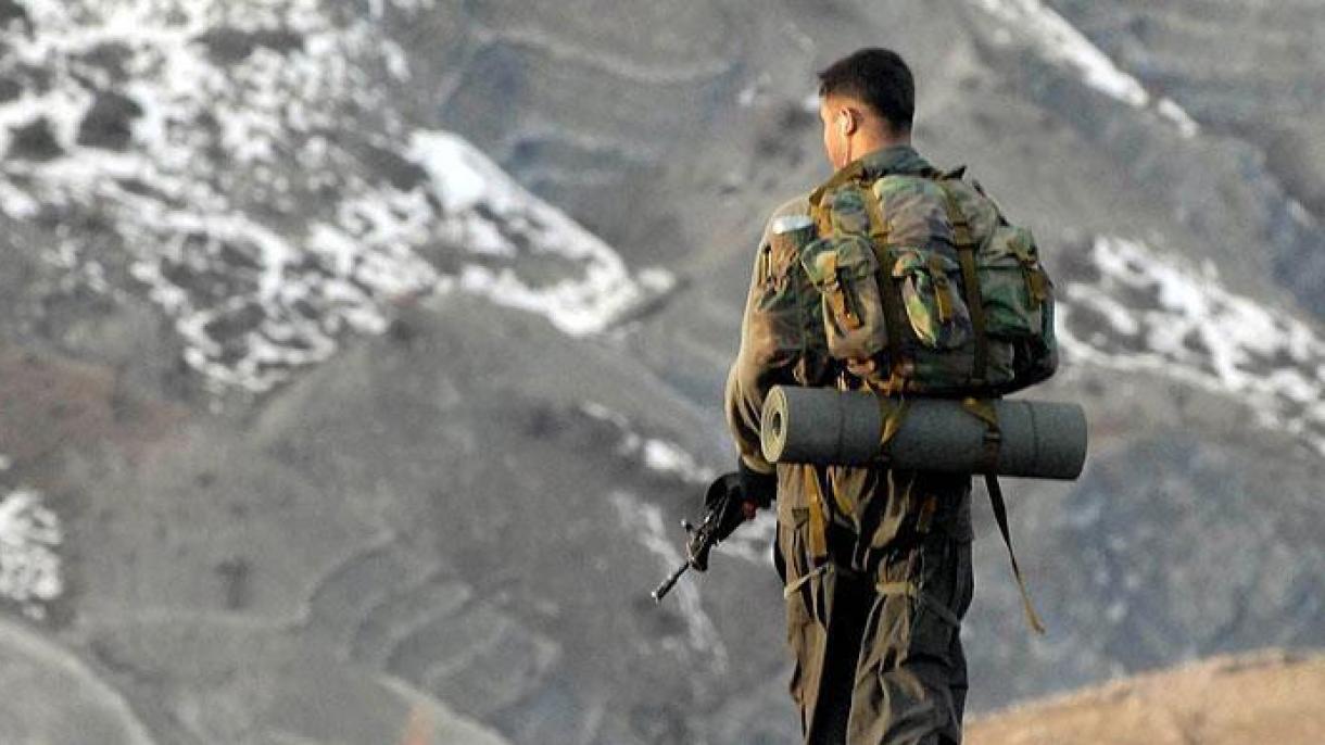 1 hepde-de  PKK-a garşy guralan operasiýalarda 72 terrorçy täsirsiz ýagdaýa getirildi