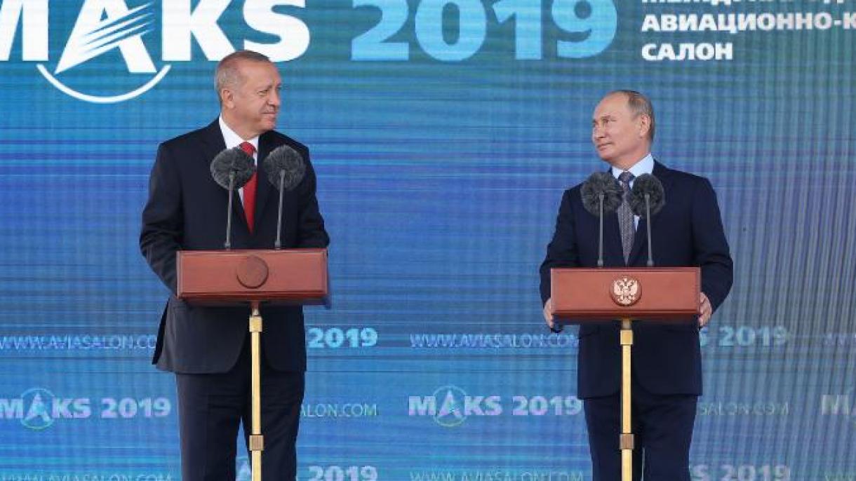 Putin: "La cooperación con Turquía abrirá nuevos horizontes"