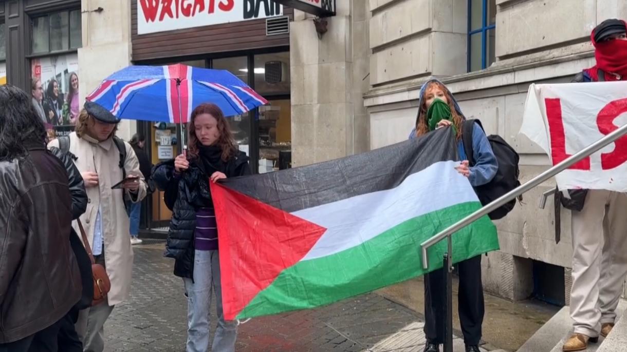 دنیا بھر میں فلسطینیوں کے حامیوں کے مظاہرے