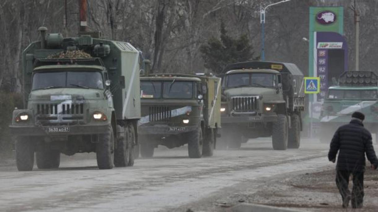 اوکراینا: روسیا حربی حیسه‌لرینی گوجلن‌دیرمکده داوام ائدیر