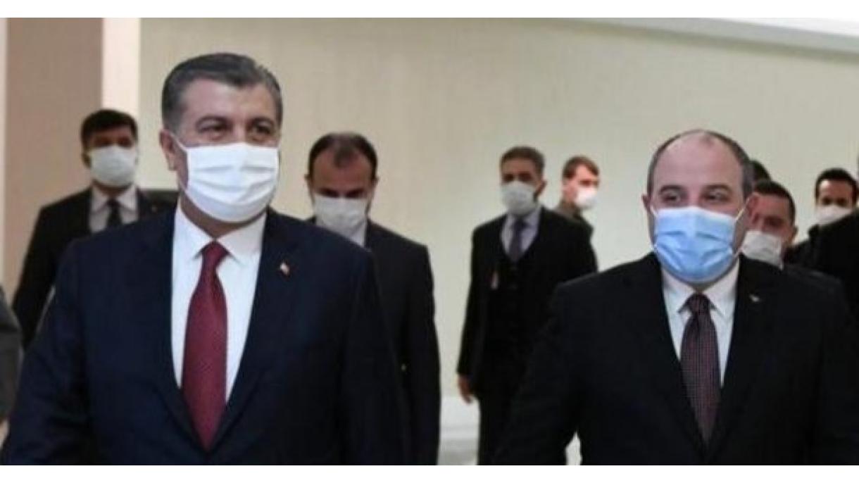 ترکی کووڈ۔ ویکسین کے حصول میں جدوجہد کر رہا ہے، وزیر صحت