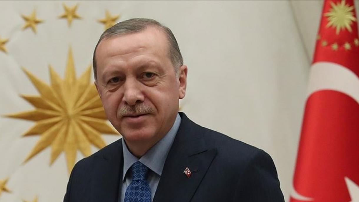 Prezident Rəcəb Tayyib Ərdoğan Qırğızıstanın Müstəqillik Gününü təbrik edib