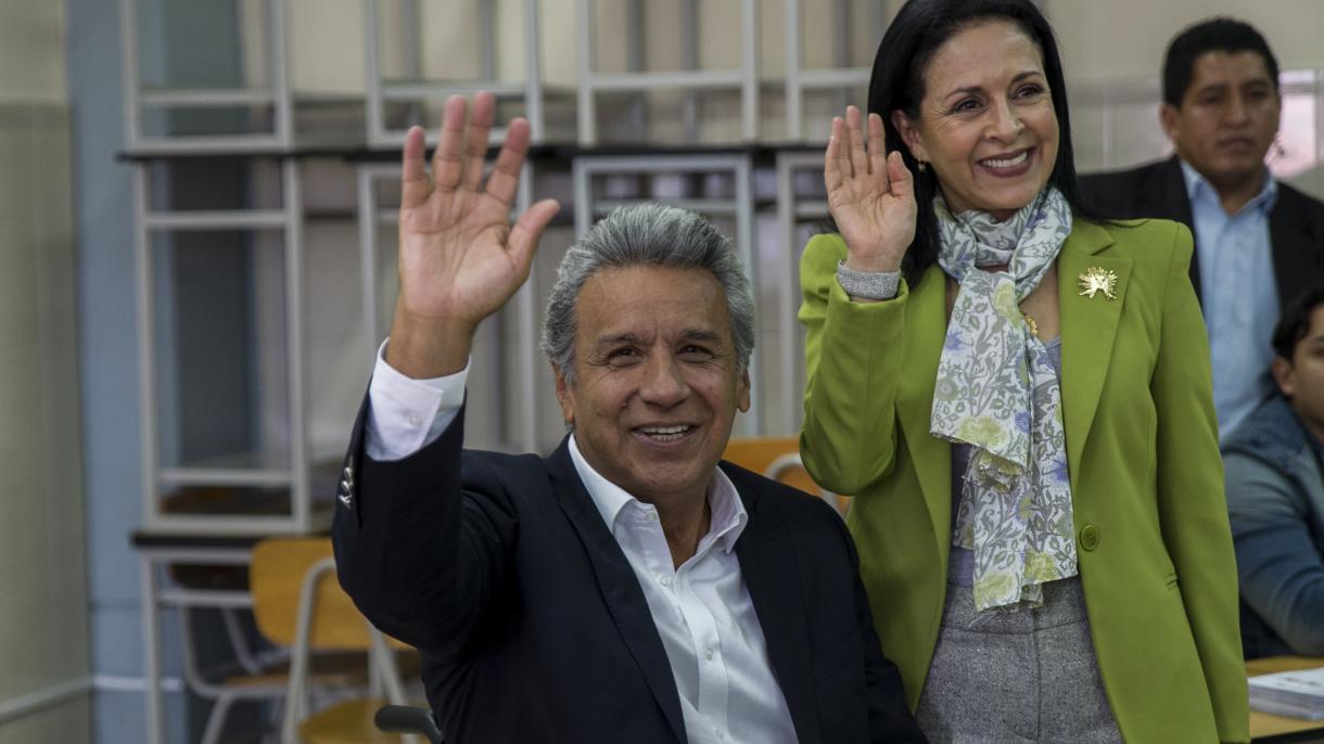 厄瓜多尔总统选举获胜者为莱宁·莫雷诺
