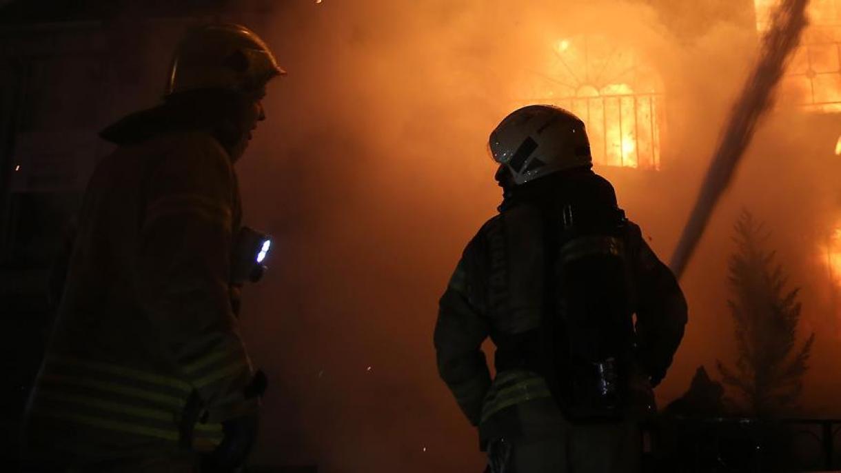 Tűz ütött ki egy oroszországi idősotthonban